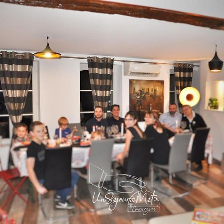 Apartamento Unsejourametz-Fr Meubles Ossons Du T2 Au T4 Avec Parking, Exterior foto