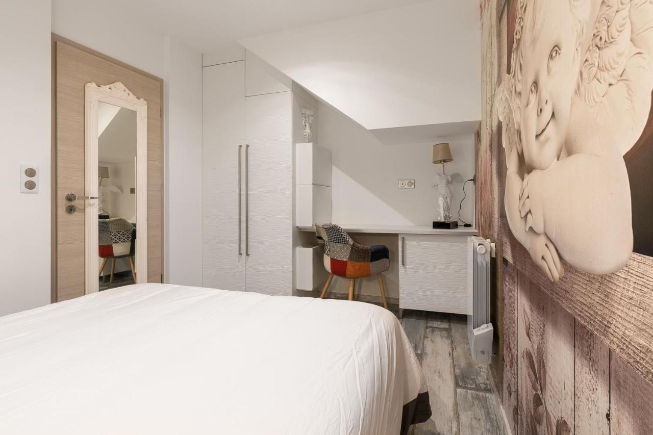 Apartamento Unsejourametz-Fr Meubles Ossons Du T2 Au T4 Avec Parking, Exterior foto