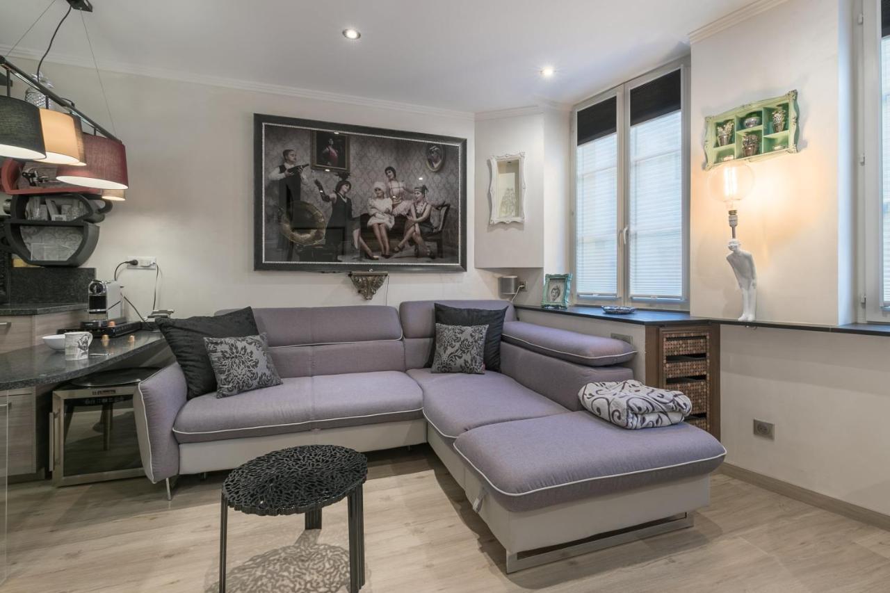 Apartamento Unsejourametz-Fr Meubles Ossons Du T2 Au T4 Avec Parking, Exterior foto