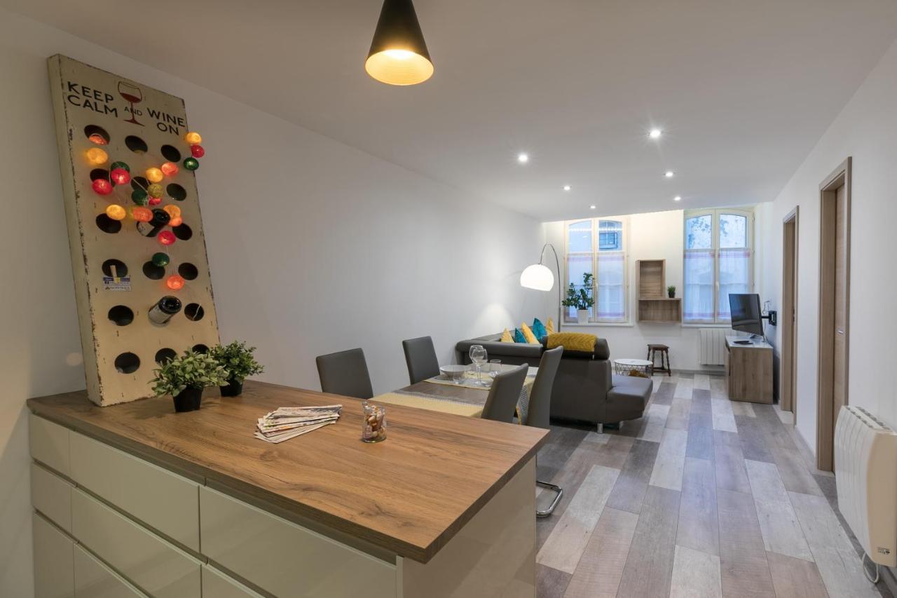 Apartamento Unsejourametz-Fr Meubles Ossons Du T2 Au T4 Avec Parking, Exterior foto